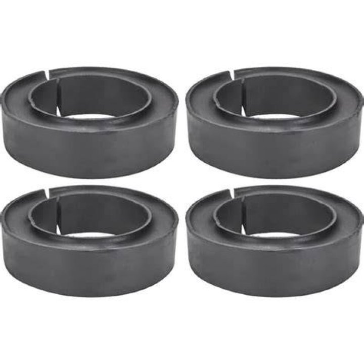 +1 Inch Rear Spring Spacers, GL1131R GwynLewis4x4.co.uk