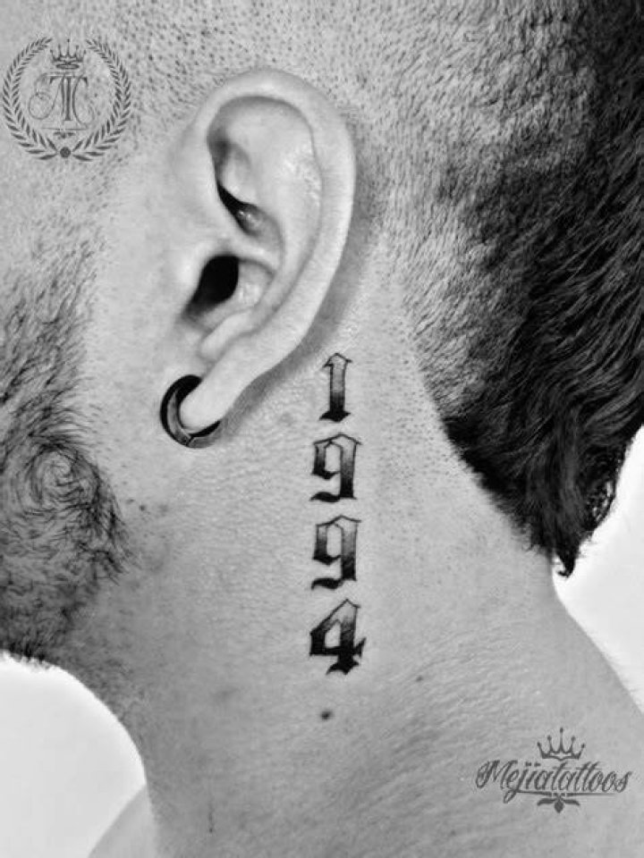 【Tatuajes en el Cuello y Nuca】Hombre y Mujer Im&aacute;genes e Ideas