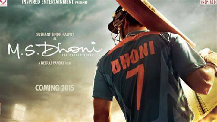 1920x1080 Resolution MS Dhoni Untold Story Poster 1080P Laptop Full HD
