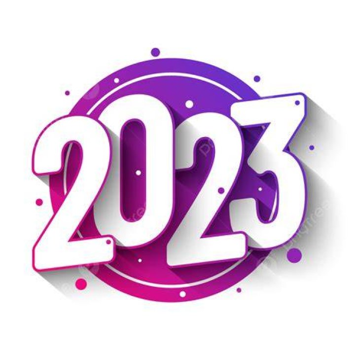 2023 Vector PNG Images, 2023, 2023, Poster PNG