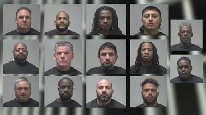 26 arrested during 2day human trafficking operation in Coweta County