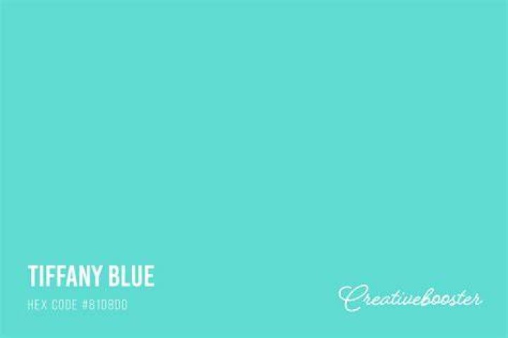 最高 Tiffany Blue Color あんせなこめ壁
