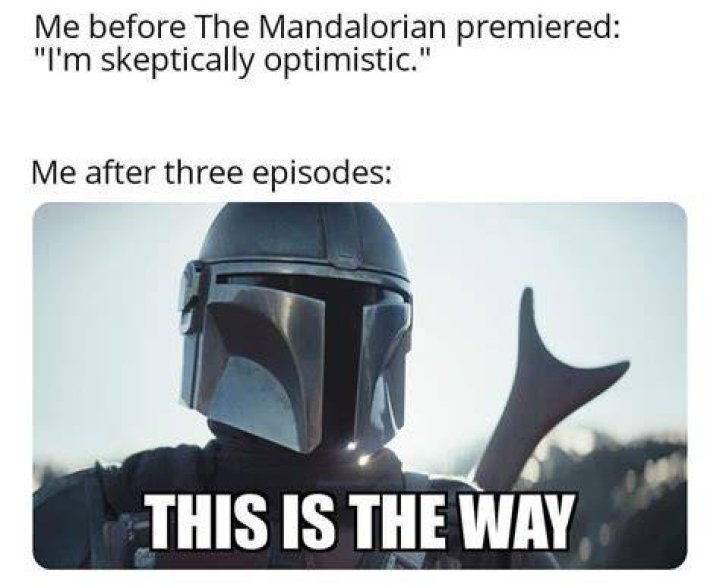 29 Mandalorian Memes That Are Giving Us a Good Start to the Week