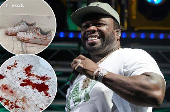 50 cent was only shot 5 times naxremake