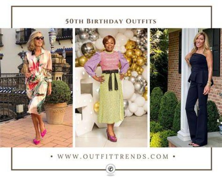 50th Birthday Outfits 20 Dress Ideas for Your 50th Birthday