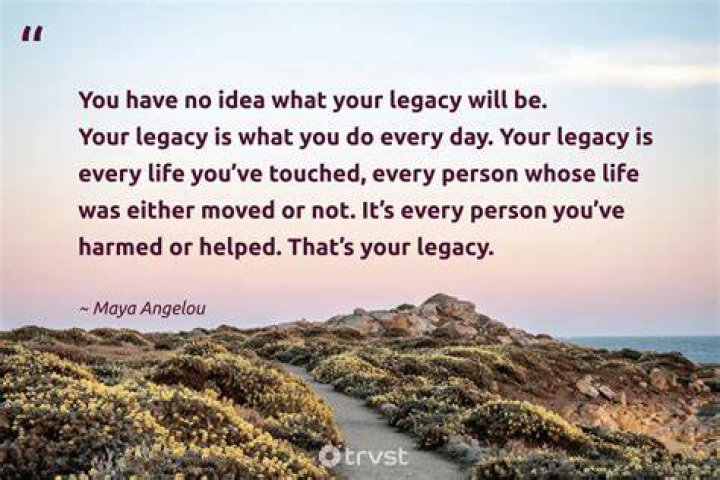 A Legacy Of Love And Impact