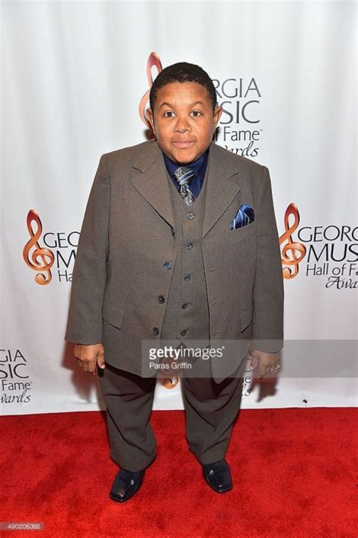 Actor Emmanuel Lewis attends 2015 Music Hall Of Fame Awards