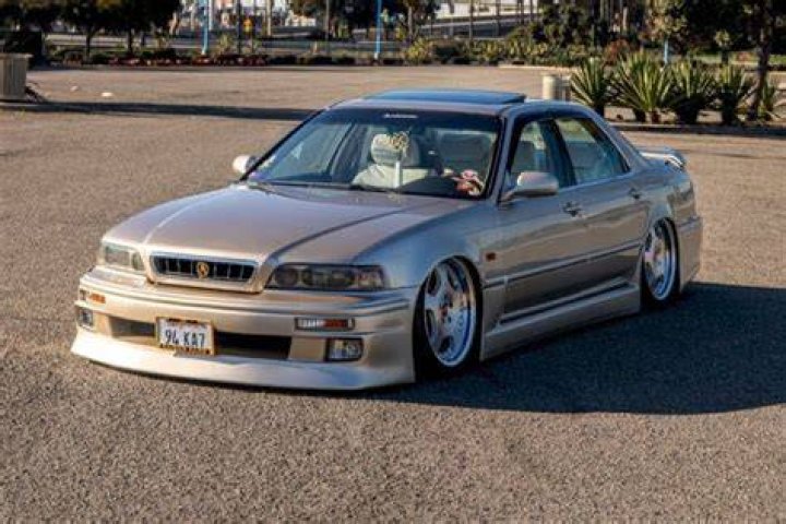 Acura Legend with custom bodykit