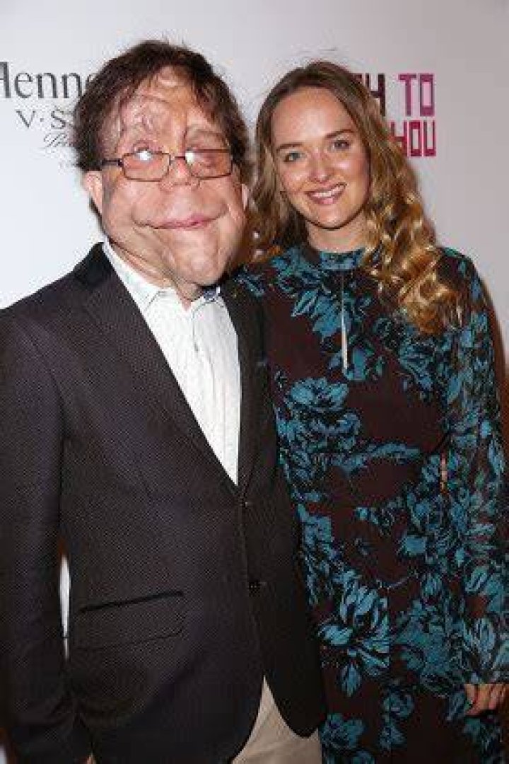 Adam Pearson Jess Weixler Editorial Stock Photo Stock Image