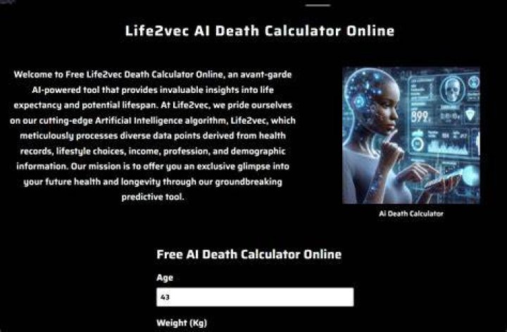 AI Death Calculator