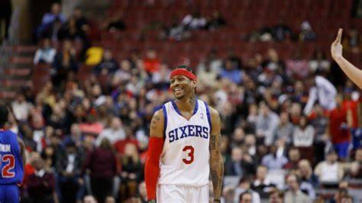 Allen Iverson Late to the Hall of Fame, But Always On Time Liberty