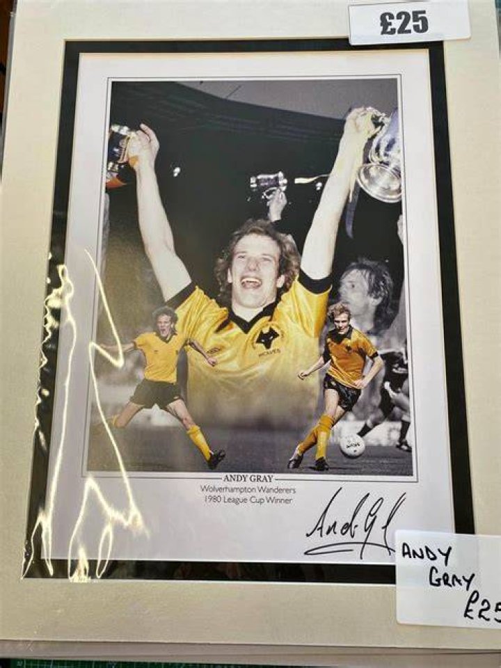 Andy Gray Rugby Legend Revealed