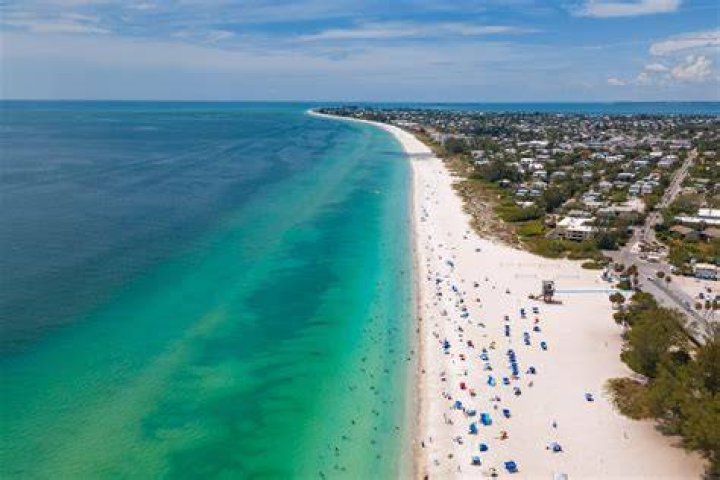 ANNA MARIA ISLAND, FL / USA September 23, 2019 LayBy Resort on