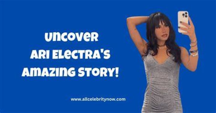 Ari Electra Leaked Video Viral Reddit Scene Scandal