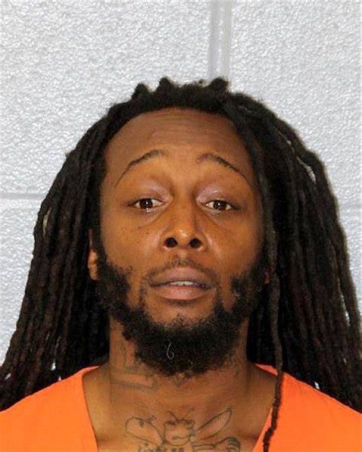 Arrest Photo of KEYMOND BROWN in Greene County, MO.