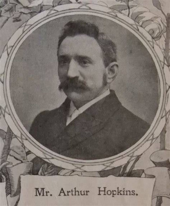 Arthur Hopkins History