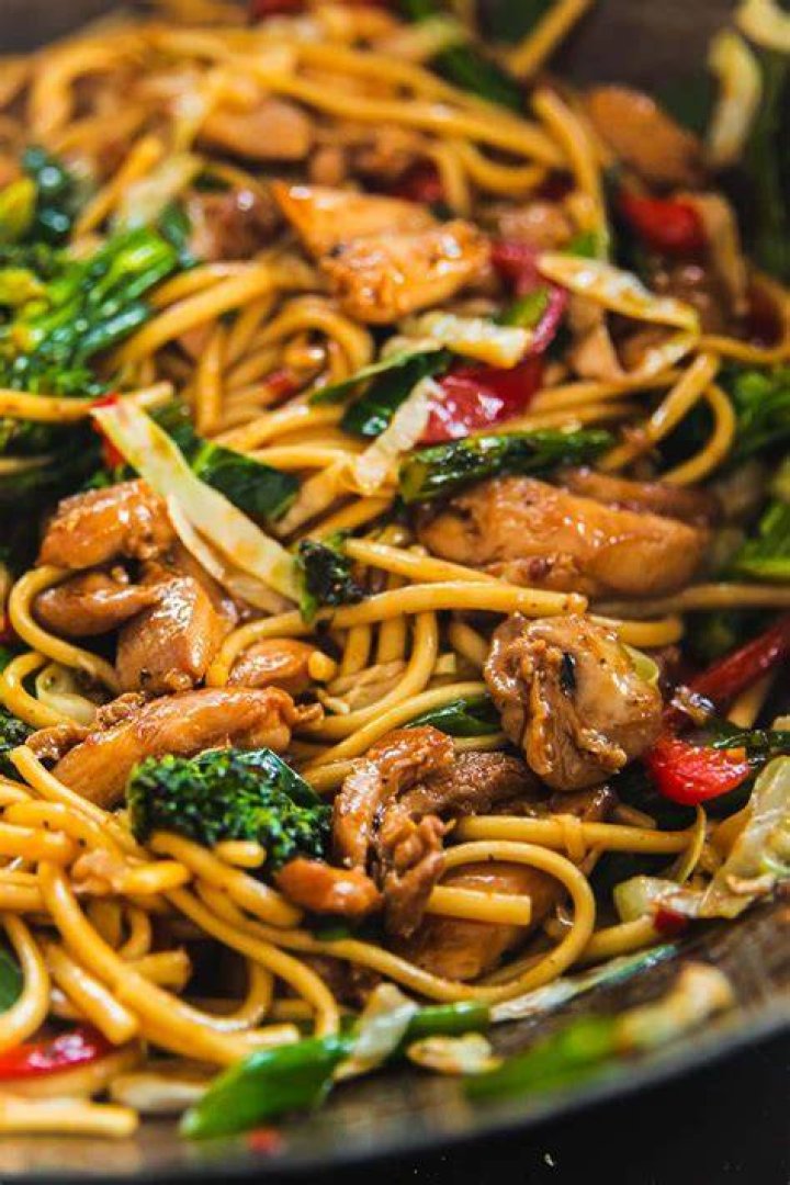 Asian Noodle Recipes, Stir Fry Recipes, Asian Recipes, Cooking Recipes