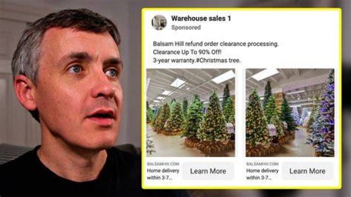 Balsam Hill Christmas Trees Scam Online Store at Frhnl Shop
