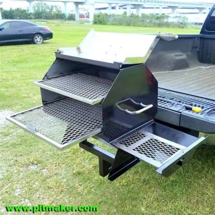 Bbq pit truck hitch pit for sale in San Antonio, TX 5miles Buy and Sell