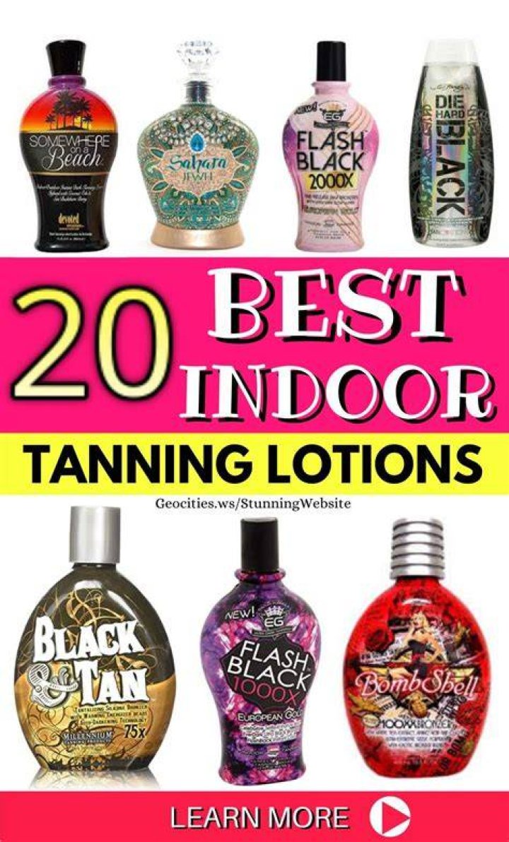 Best Indoor Tanning Bed Lotion for Men 2018 HubPages