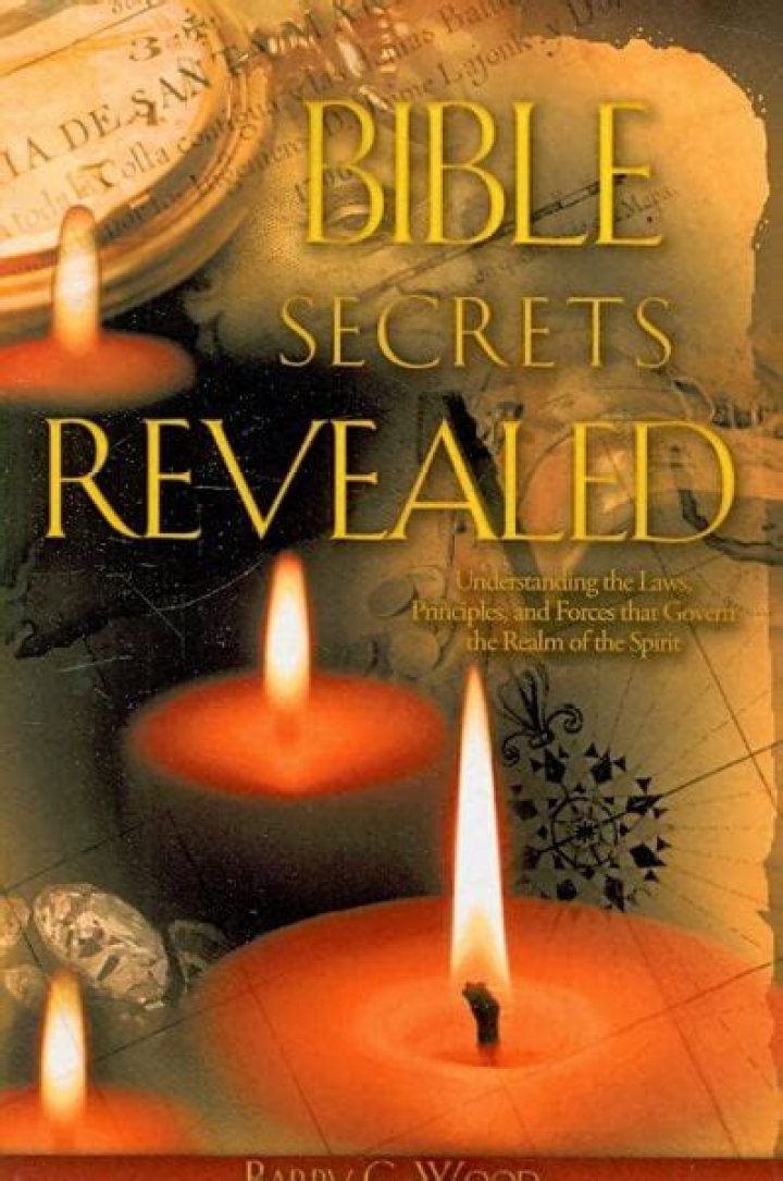 Bible Secrets Revealed by Barry G. Wood (English) Paperback Book Free