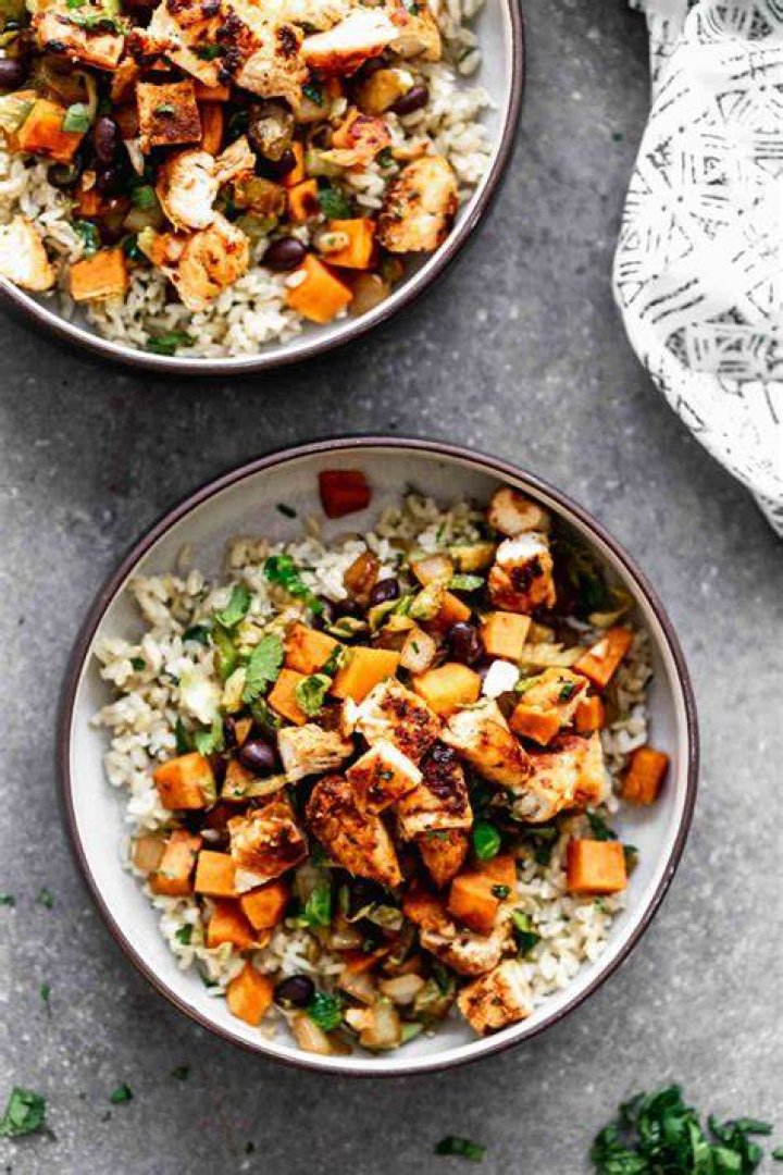 Blackened Chicken Brown Rice Bowls Cooking for Keeps Recipe in 2020