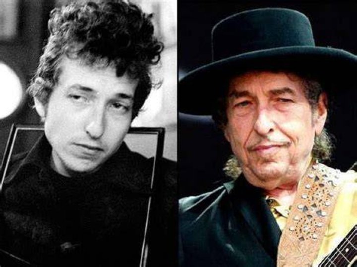 Bob Dylan Celebrities then and now, Golden age of hollywood