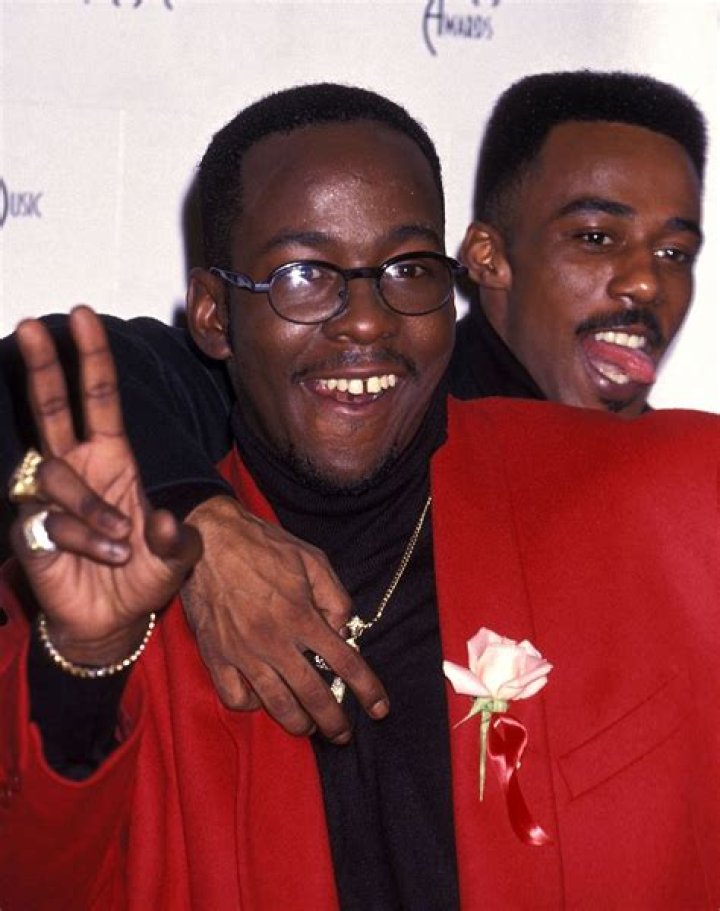 Bobby Brown and Ralph Tresvant in 2020 Ralph tresvant, New edition