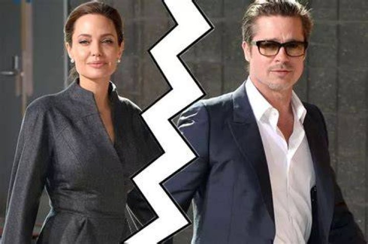 Brangelina Divorce See Brad Pitt and Angelina Jolie's dating to