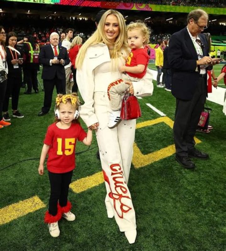 Brittany Mahomes' Life Update Shows Fans How Sterling Is Already