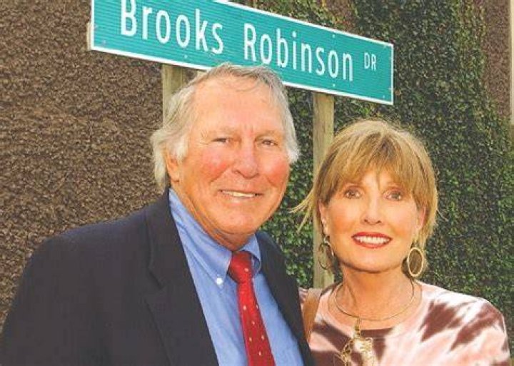 Brooks Robinson and his wife, Connie. Happy 75th Birthday Brooks