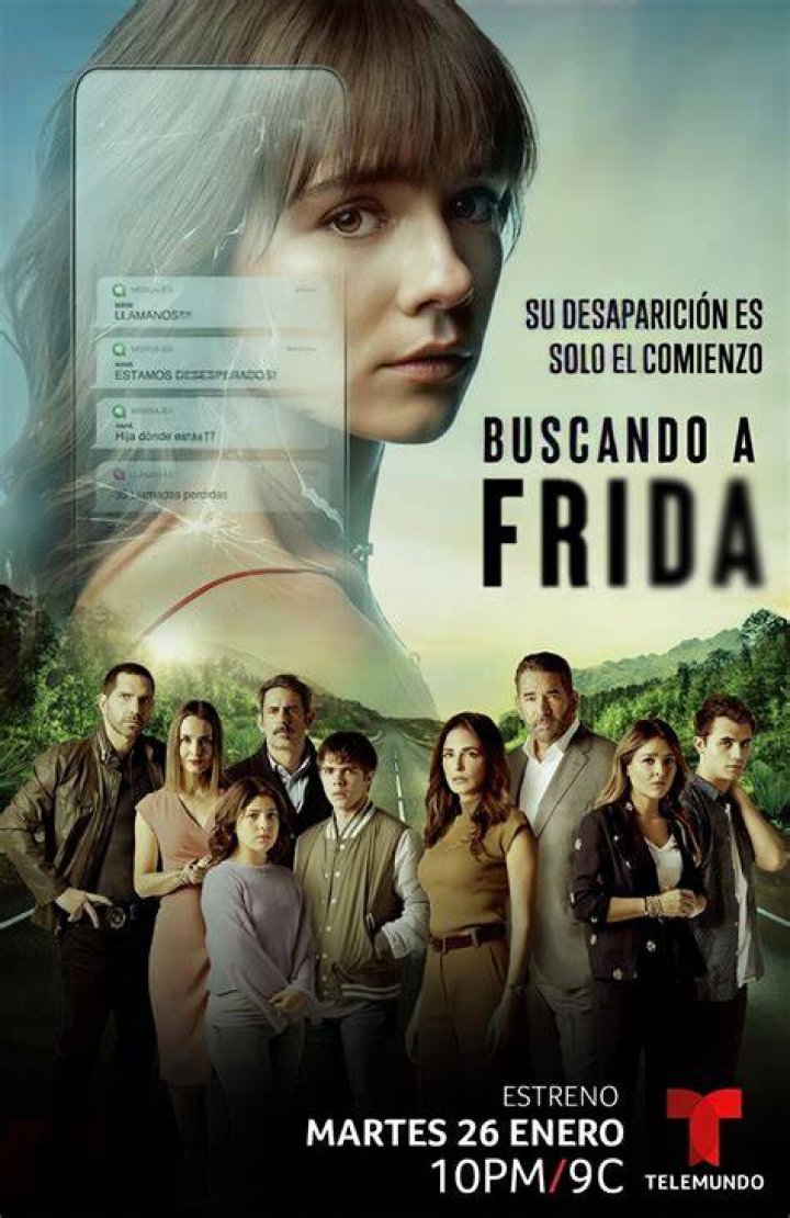 Buscando a Frida (TV Series 20212021) &mdash; The Movie Database (TMDB)