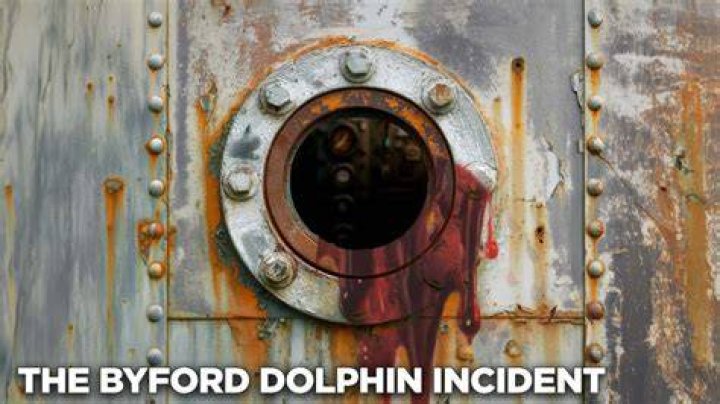 Byford dolphin autopsy photos Reddit Remains of diver from the Byford