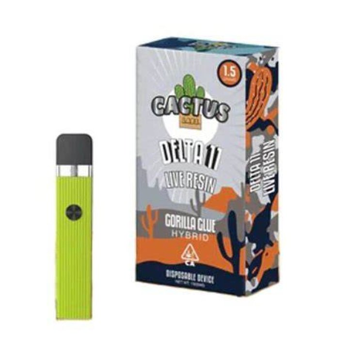 Cactus Labs Delta 8 Disposable Vape Pen XXL Distro