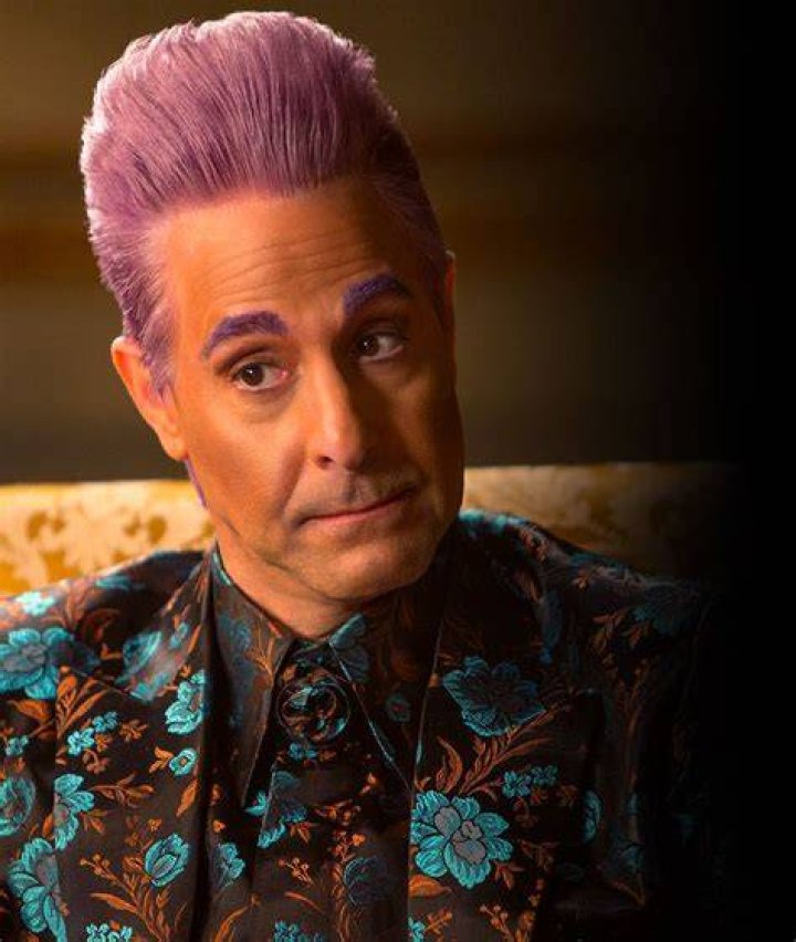Caesar Flickerman to a Hunger Games Halloween