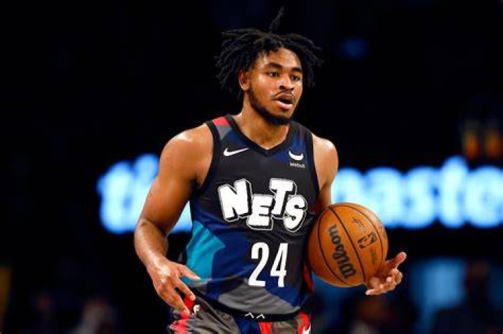 Cam Thomas' light shining bright during dark time for Brooklyn