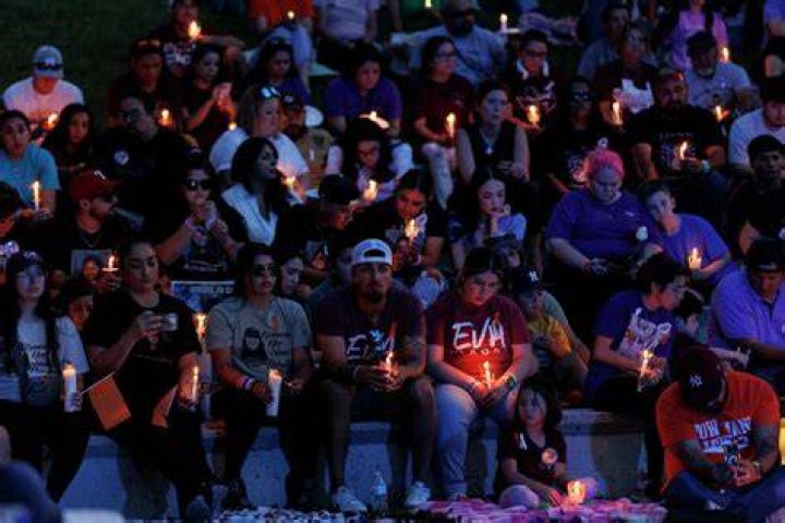 Candlelight vigil held for victims of Coast Asian Bistro shooting KVEOTV