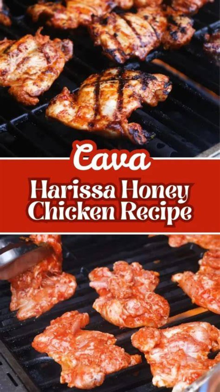 Cava Harissa Honey Chicken Recipe Oh Snap! Cupcakes
