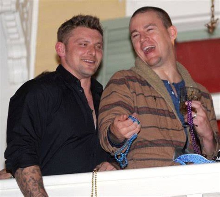 Channing Tatum's Twin Brother Exposed
