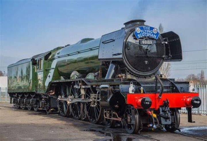 Charlie&rsquo;s Trains Flying Scotsman Special!! YouTube