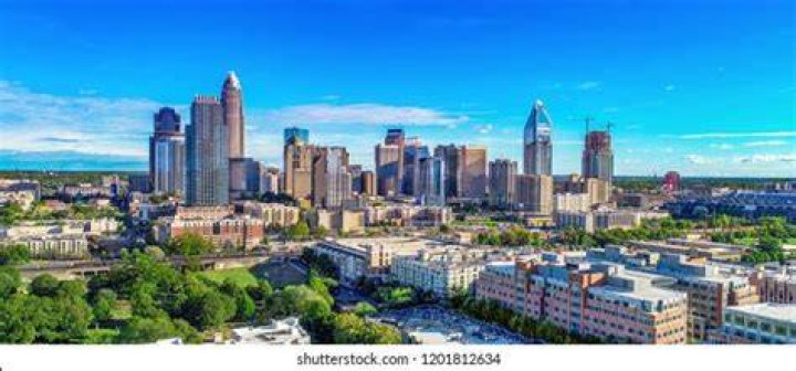 Charlotte Skyline Free Stock Photo Public Domain Pictures