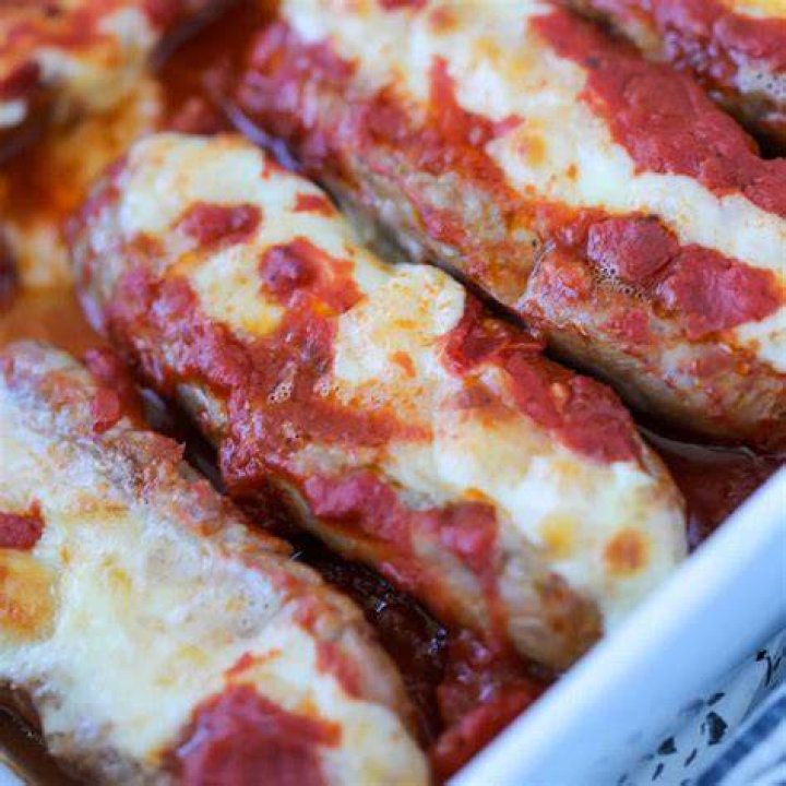 Cheese Stuffed Italian Sausage Recipe Genius Dinner Idea Hip2Keto