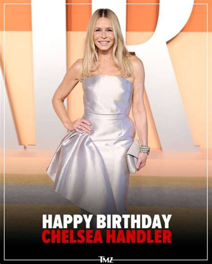 Chelsea Handler Rings in Birthday with Pantsless Ski Session