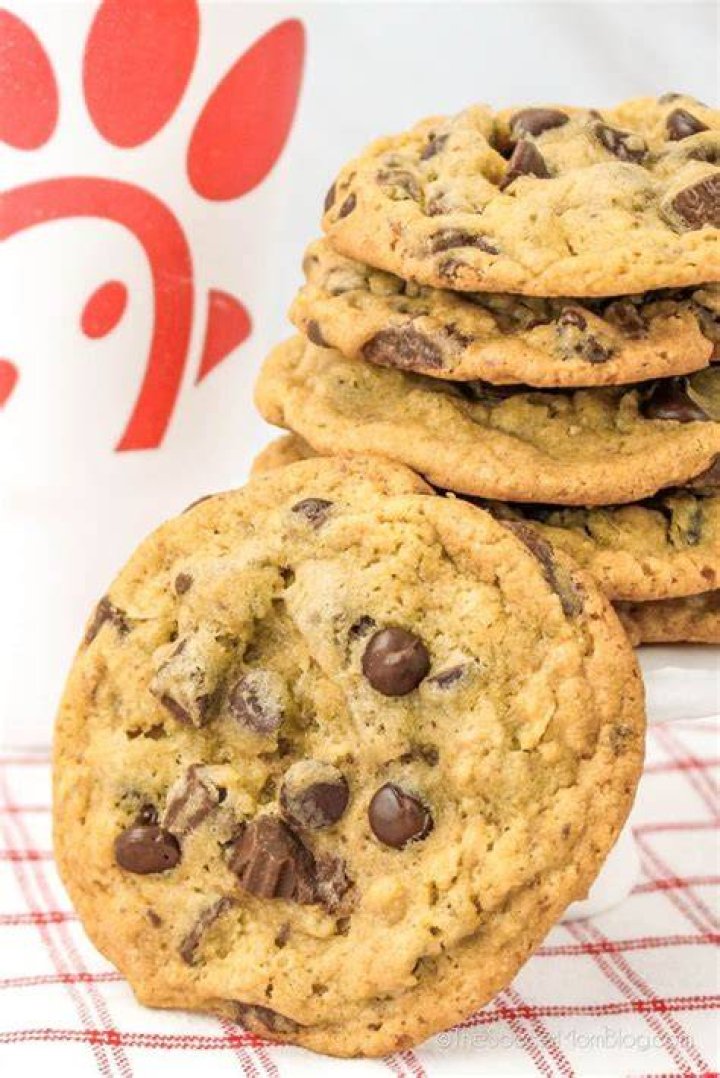 ChickfilA Copycat Chocolate Chip Cookies Home On Oak