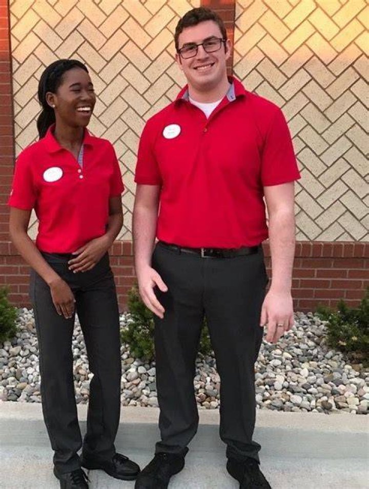 ChickFilA Work Uniform Pants eBay