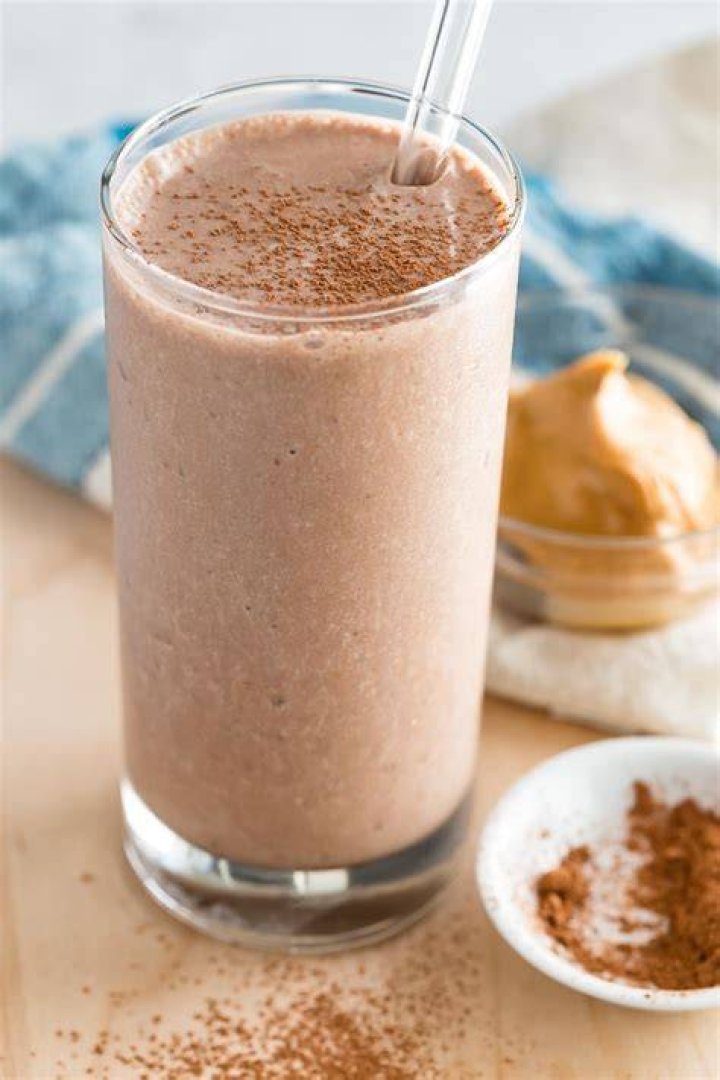 Chocolate Peanut Butter Smoothie Eating Bird Food