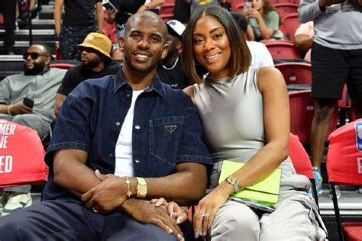 Chris Paul Wife Know more about the Phoenix Suns’ star and his love