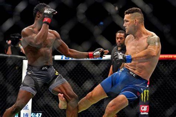Chris Weidman issued 6month medical suspension Reuters