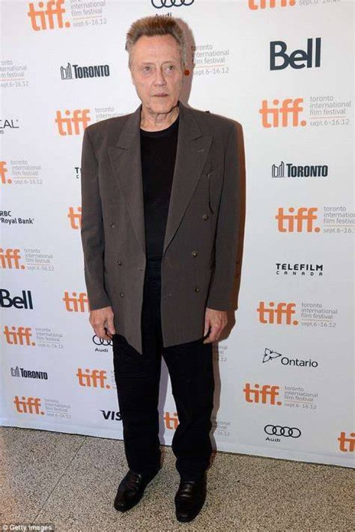 Christopher Walken Height, Age, Net Worth, Affair, Career, and More