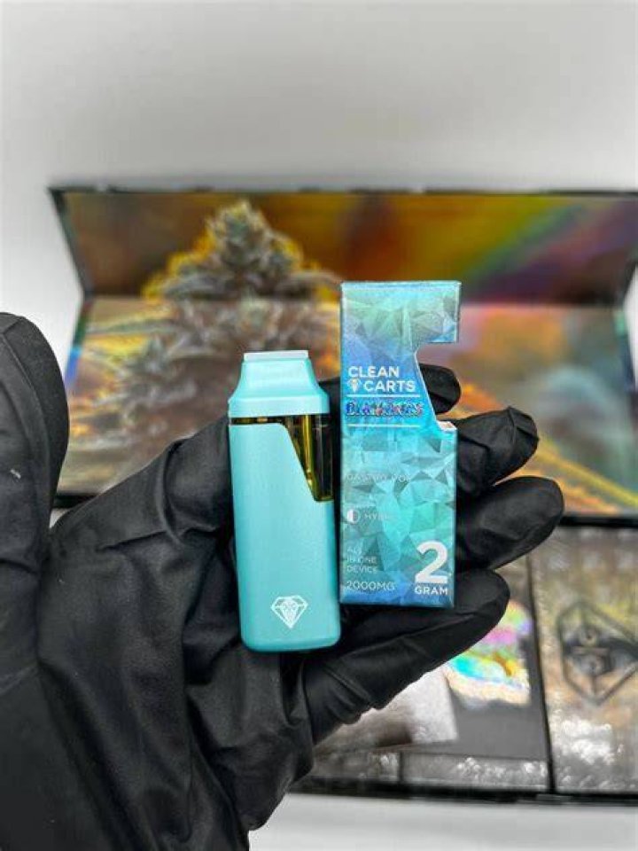Clean Carts disposables 2G Clean carts live resin disposable